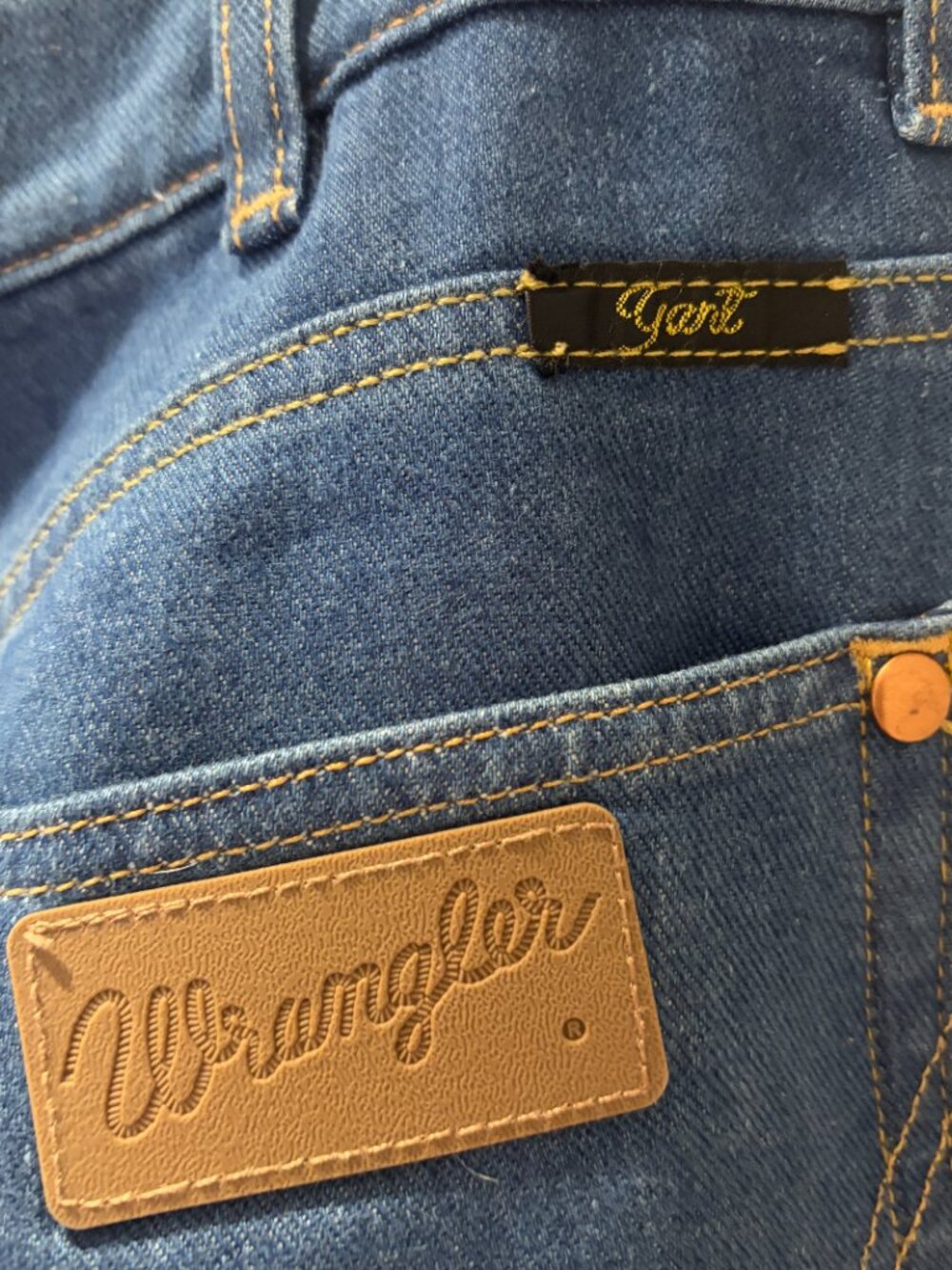 Wrangler x Gant Jeans W31 x L 32 - Picture 4 of 11